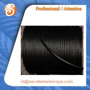 Cuerda de alambre de acero para perforación de pozos petroleros