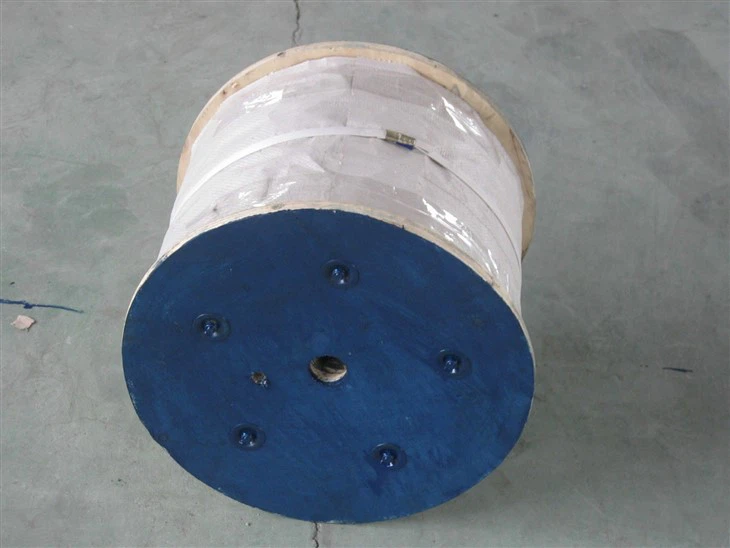 Blue Steel Rope Non-rotating Fiber Core