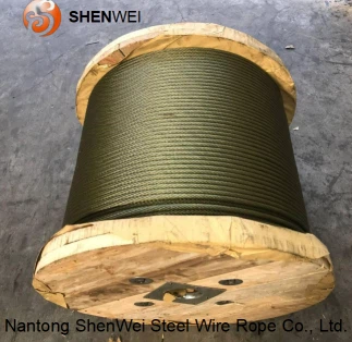 Cable de acero no galvanizado 18X19+FC