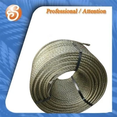 Cables eléctricos galvanizados Resistencia a la tracción 1770