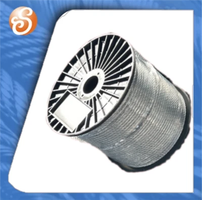 Cuerda de alambre de acero inoxidable duradera para grúa