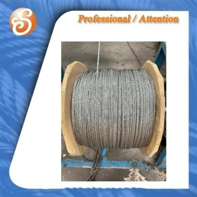 Cuerda de acero de alambre galvanizado