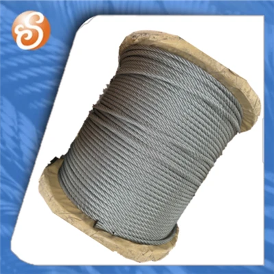 Fabricante de cables de acero confiable Cabeza de alambre de acero de alta calidad 7x19
