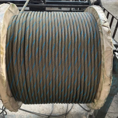 Cable de alambre de acero 1500 metros de grasa amarilla