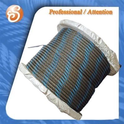 Cable de acero no galvanizado 6x31WS+IWRC